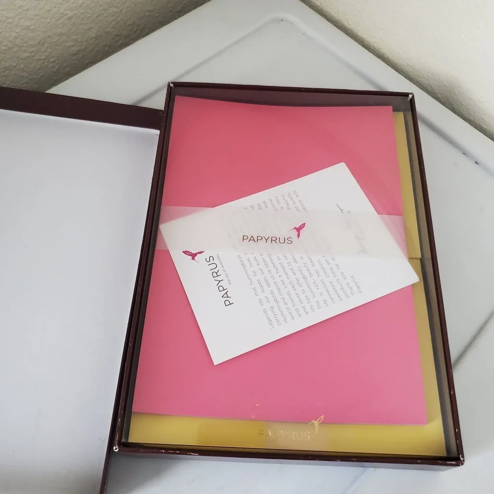 Papyrus boxed stationery